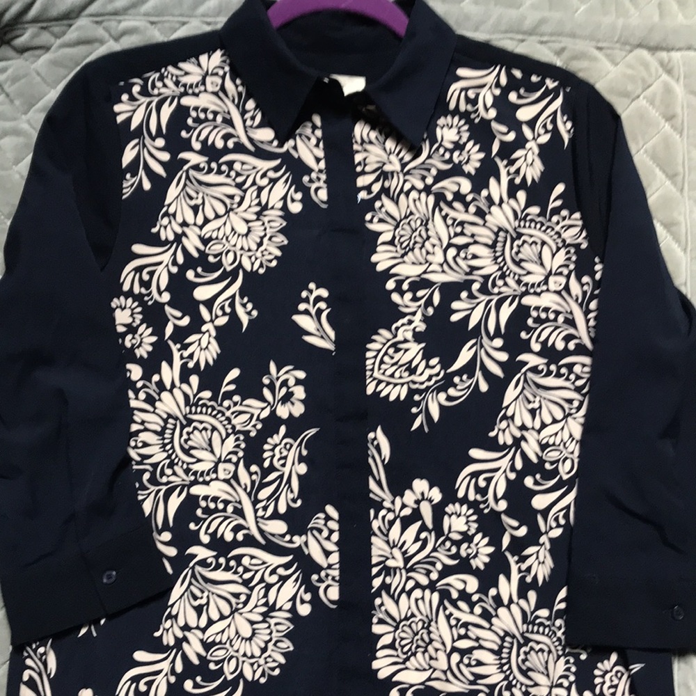 Loft Factory, woman’s shirt dress.